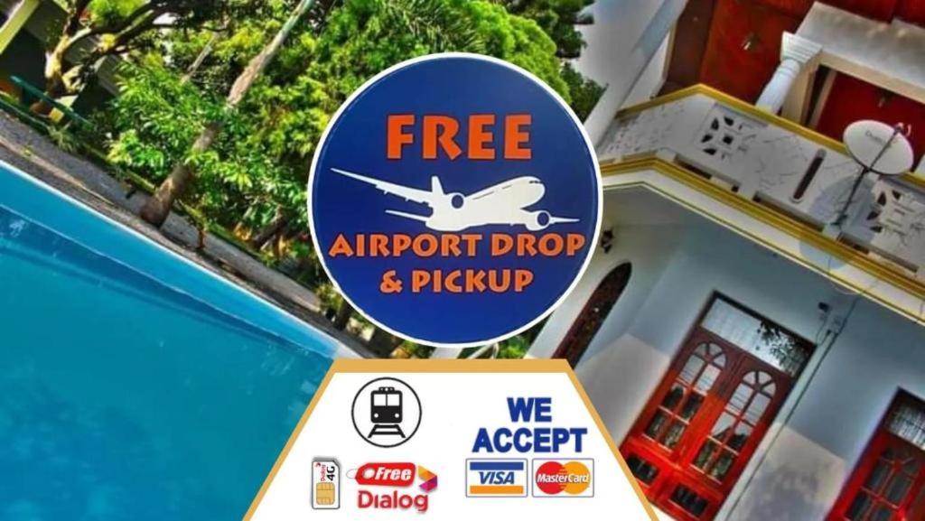 Airport A4 Transit Hub - Eco Chalets Катунаяка Екстер'єр фото